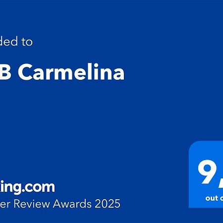 B&B Carmelina Gragnano Zewnętrze zdjęcie