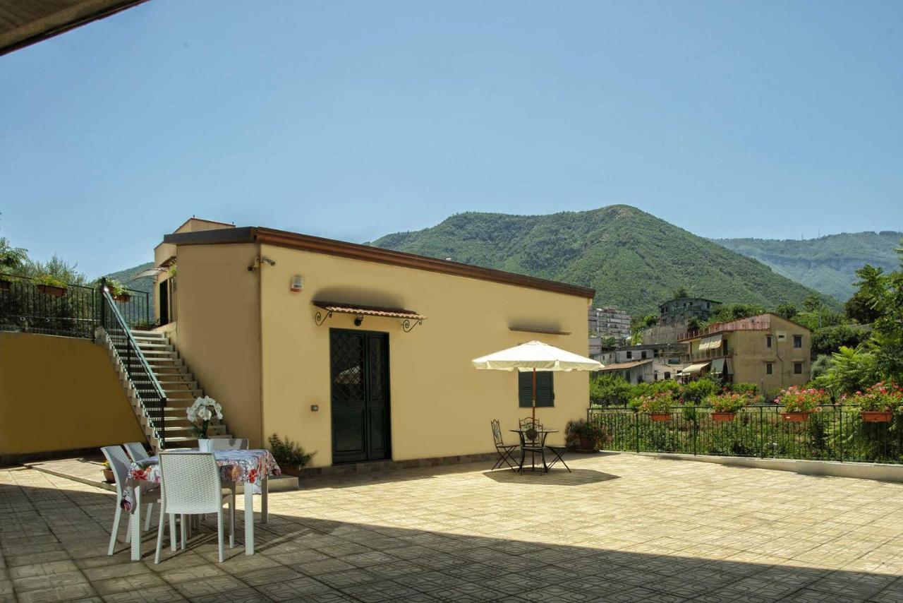 B&B Carmelina Gragnano Zewnętrze zdjęcie