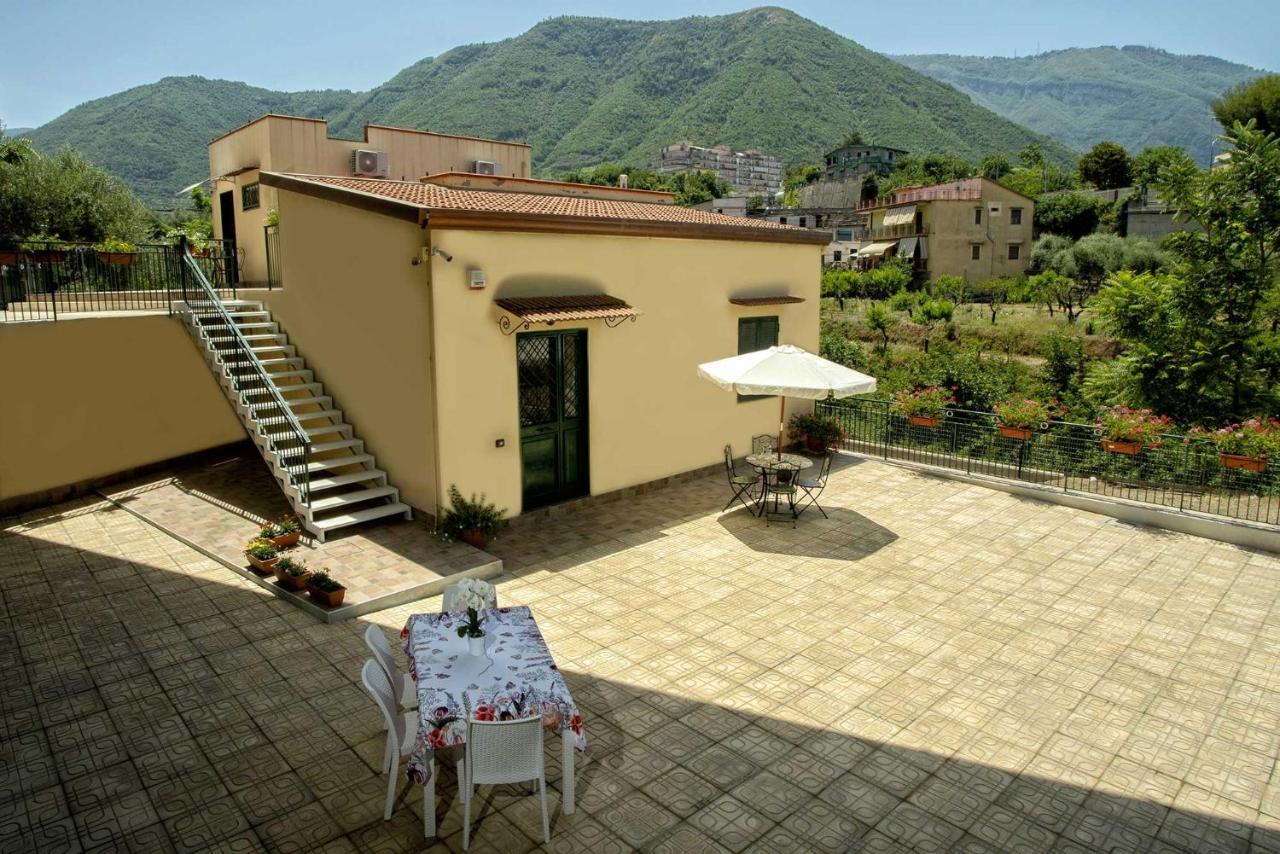 B&B Carmelina Gragnano Zewnętrze zdjęcie