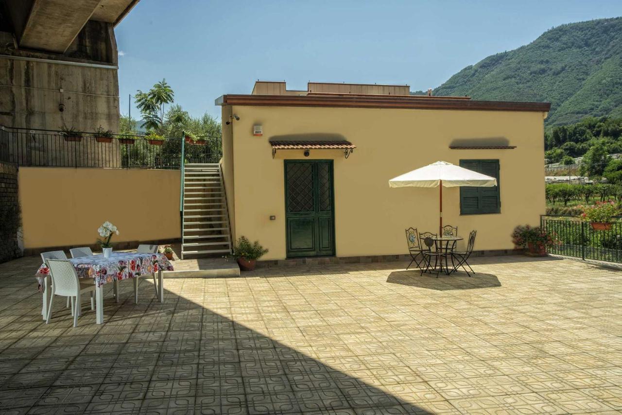 B&B Carmelina Gragnano Zewnętrze zdjęcie