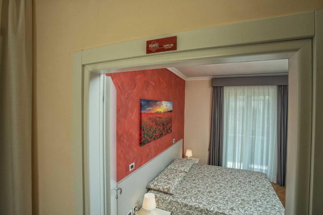 B&B Carmelina Gragnano Zewnętrze zdjęcie