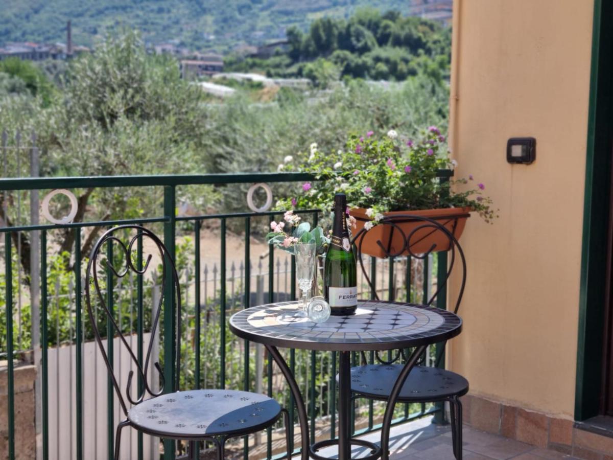 B&B Carmelina Gragnano Zewnętrze zdjęcie