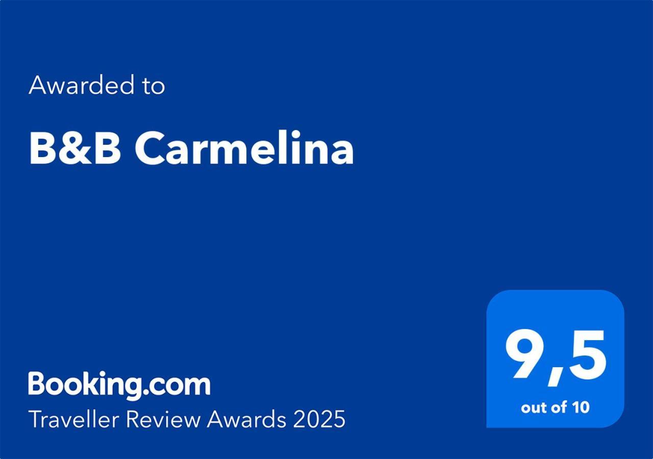 B&B Carmelina Gragnano Zewnętrze zdjęcie
